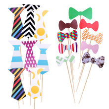 Carica l&#39;immagine nel visualizzatore di Gallery, Foonii 76 pcs photo booth props Accessori fai da te 76 pcs, Multicolore - Ilgrandebazar