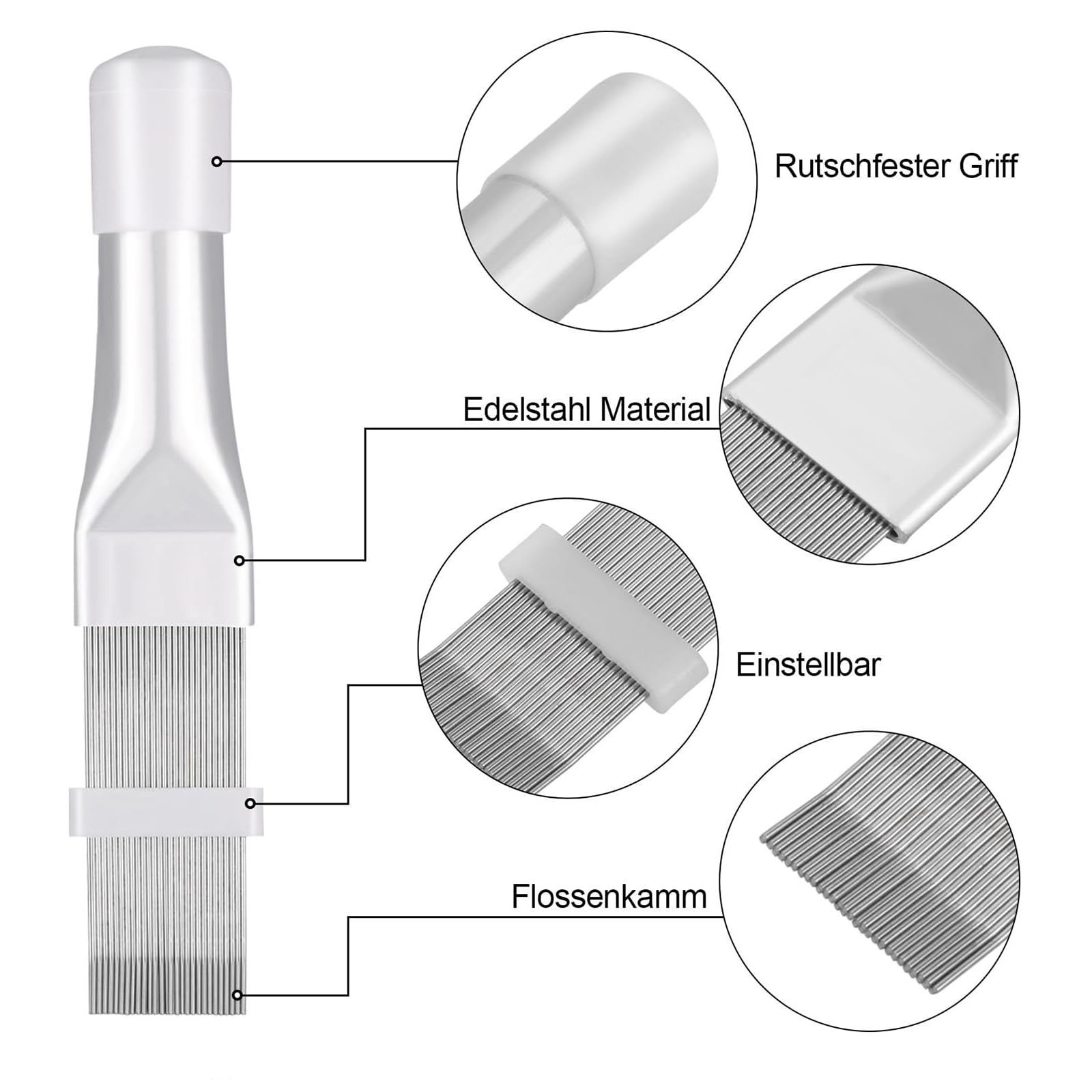 SPAZZOLA PROFESSIONALE UNIVERSALE PER PULIZIA CONDENSATORE ASCIUGATRICE - Foto 9