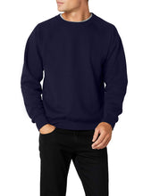 Carica l&#39;immagine nel visualizzatore di Gallery, Fruit of the Loom Raglan Sweatshirt, Felpa Uomo, Nero (Black), Medium - Ilgrandebazar