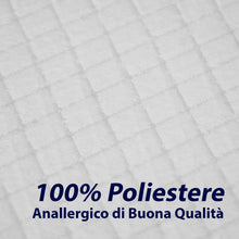 Carica l'immagine nel visualizzatore di Gallery, Coprimaterasso Matrimoniale 160x190 - Coprimaterasso 160x190 - Copri Materasso Matrimoniale - Elasticizzato - Spugna Stretch Jacquard