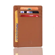 Carica l&#39;immagine nel visualizzatore di Gallery, Portafoglio BRONZI® Uomo Piccolo Sottile Slim Elegante - Blocco... - Ilgrandebazar