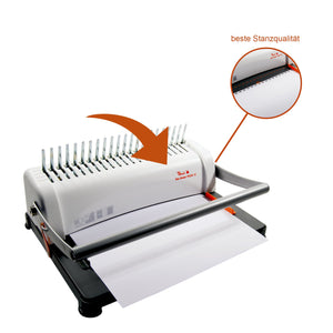 Peach PB200-30 - Rilegafogli Star Binder 15 - pezzi set da inizio, Madreperla - Ilgrandebazar