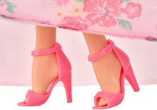 Carica l&#39;immagine nel visualizzatore di Gallery, Barbie Collector Birthday Wishes, Bambola Bionda con Abito a Fiori, Piedistallo e Certificato di Autenticità, FXC76
