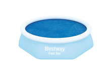 Carica l&#39;immagine nel visualizzatore di Gallery, Best Way 58060 Telo Termico Fast Set Rotondo da 244 cm (8 Feet), Multicolore - Ilgrandebazar
