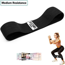 Carica l'immagine nel visualizzatore di Gallery, SYOSIN Bande Elastiche di Resistenza，Elastici Fitness(3 Pezzi)， 3 Livelli di Resistenza per allenare Glutei, Gambe e Tutto Il Corpo, Fasce Elastiche durevoli e Forti per Pilates, Yoga