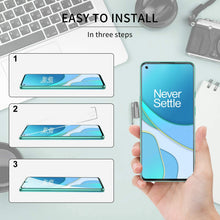 Carica l'immagine nel visualizzatore di Gallery, GESMA per Oneplus 8T Vetro Temperato (3 Pezzi) e Pellicola Fotocamera per Oneplus 8T Protezione Lente Pellicola Posteriore (3 Pezzi)