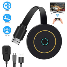 Carica l&#39;immagine nel visualizzatore di Gallery, TedGem WiFi Display Dongle, Wireless Mini Receiver, 4K HD Ricevitore... - Ilgrandebazar