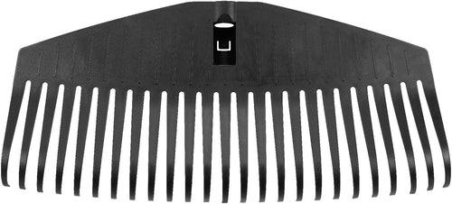 Fiskars Solid Rastrello per Foglie, Nero nero - Ilgrandebazar