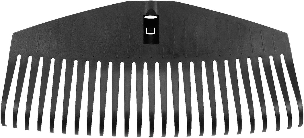 Fiskars Solid Rastrello per Foglie, Nero nero - Ilgrandebazar
