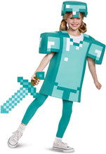 Carica l&#39;immagine nel visualizzatore di Gallery, Minecraft plastica Replica Diamond Sword