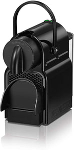 Nespresso Inissia EN80.B Macchina per caffè espresso, a capsule, 1260 W, 1 Tazza, 14 Decibel, 19 bar, Plastica, Nero (Black)