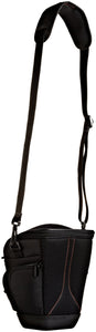 AmazonBasics - Custodia per macchine fotografiche reflex, colore: Nero - Ilgrandebazar