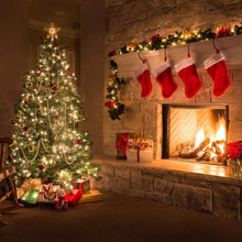 Carica l&#39;immagine nel visualizzatore di Gallery, Kolpop Stringa Luci LED a Batteria [4 Pezzi], Catena Luminosa 5m 50 LED con Filo Rame Ghirlanda Luminosa Lucine LED Decorative per Camere da Letto Giardino Casa Feste Natale Matrimonio (Bianco Caldo)