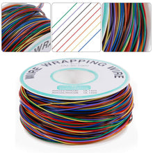 Carica l&#39;immagine nel visualizzatore di Gallery, Colorato wire wrapping,Cavo Avvolgente di Isolamento,P/N B-30-1000 8-Wire... - Ilgrandebazar
