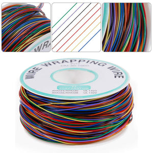 Colorato wire wrapping,Cavo Avvolgente di Isolamento,P/N B-30-1000 8-Wire... - Ilgrandebazar
