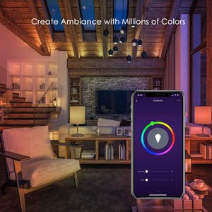 Lampadina Smart E14 WiFi Lampadine LED Alexa Intelligence 5W=40W E14-2800k