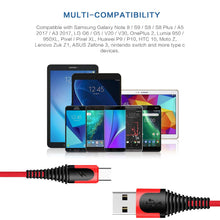 Carica l'immagine nel visualizzatore di Gallery, Cavo USB C, XLTOK [3Pezzi, 1m+1m+2m] Type C di Ricarica Type-C - Ilgrandebazar