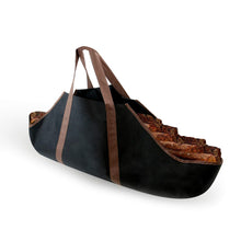 Carica l&#39;immagine nel visualizzatore di Gallery, Borsa per tronchi e legna da ardere carichi pesanti | Trasportatore di... - Ilgrandebazar