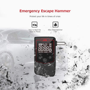 Oasser Etilometro Portatile Certificato Alcool Tester Digitale Schermo LCD... - Ilgrandebazar