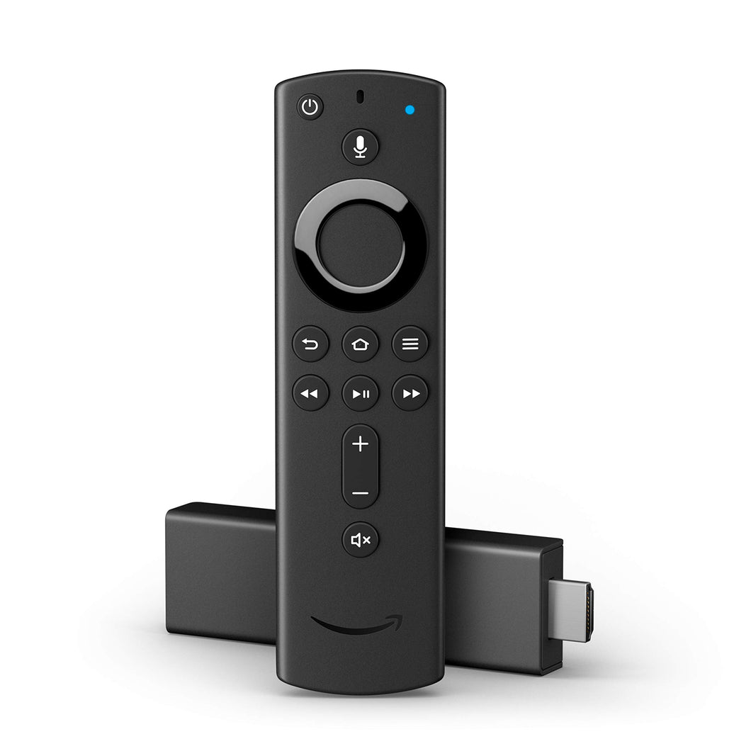 Amazon Fire TV Stick 4K Ultra HD con telecomando vocale Alexa di ultima BLACK - Ilgrandebazar