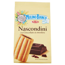 Carica l'immagine nel visualizzatore di Gallery, Mulino Bianco Biscotti Frollini Nascondini, Colazione Ricca di Gusto senza Olio di Palma, 330g