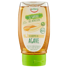 Carica l&#39;immagine nel visualizzatore di Gallery, Equilibra Sciroppo d&#39;Agave, Bio, 350g Classico 350 g