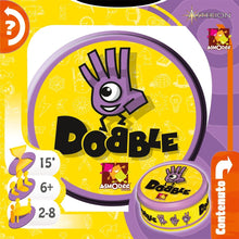 Carica l'immagine nel visualizzatore di Gallery, Asmodee- Dobble Gioco da Tavolo per Tutta la Famiglia Edizione Interamente in Italiano, Colore, DOBB01IT
