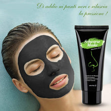 Carica l'immagine nel visualizzatore di Gallery, Black Mask Peel Off, Maschera Nera Punti Neri, Viso Nero - Ilgrandebazar