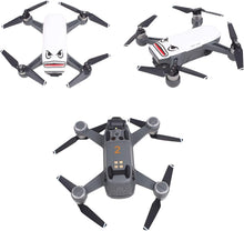 Carica l'immagine nel visualizzatore di Gallery, Adesivo per Drone con Disegno a Forma di squalo, Set da 2, Adatto per droni Come DJI Mavic 2 PRO, DJI Mavic 2 Zoom, DJI Mavic Air, DJI Mavic Mini, Adesivo Corpo Drone Decalcomania, Adesivo Protettivo
