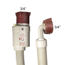 Carica l&#39;immagine nel visualizzatore di Gallery, VARIOSAN Tubo di aspirazione Safety 11121, 1,50 m, 3/4 &quot;, Aquastop, m - Ilgrandebazar