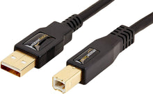 Carica l'immagine nel visualizzatore di Gallery, AmazonBasics - Cavo USB 2.0 maschio A / B (1.8 m) - Ilgrandebazar