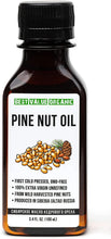 Carica l'immagine nel visualizzatore di Gallery, Olio di pino siberiano 100 Ml, Premium Extra Vergine, Primo Freddo Pressato 3,4 Fl Oz