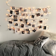Carica l&#39;immagine nel visualizzatore di Gallery, 100LED Luci Led per Foto Polaroid - 10M Lucine Decorative Camere... - Ilgrandebazar