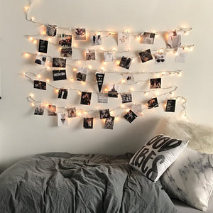100LED Luci Led per Foto Polaroid - 10M Lucine Decorative Camere... - Ilgrandebazar
