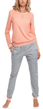 Carica l&#39;immagine nel visualizzatore di Gallery, Merry Style Pigiama Manica Lunga Donna MS10-168(mélange Scuro Grigio, S) - Ilgrandebazar