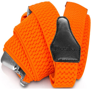 Decalen Bretelle Uomo Eleganti Extra Forte Clip Taglia Unica per Uomini e... - Ilgrandebazar