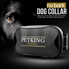 Carica l'immagine nel visualizzatore di Gallery, PetKing Premium Collare Antiabbaio Cane Collare Addestramento Cane Vibrazione Humano Dispositivo Anti Abbaio Cani