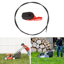 Carica l'immagine nel visualizzatore di Gallery, Duokon Universale 65 '' Gas Switch Kit Tosaerba Acceleratore Cavo Nero - Ilgrandebazar