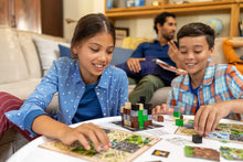 Carica l&#39;immagine nel visualizzatore di Gallery, Ravensburger Minecraft Builders &amp; Biomes Gioco da Tavolo, per 2-4 Giocatori, Età Consigliata 10+, Multicolore Single