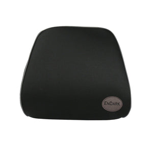 ENDARK Cuscino auto con gomma piuma Memory, collo per M, Nero - Ilgrandebazar