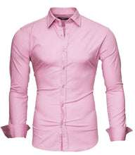 Carica l&#39;immagine nel visualizzatore di Gallery, Kayhan Uni Camicia Slim Fit, Lightgrey (L) - Ilgrandebazar