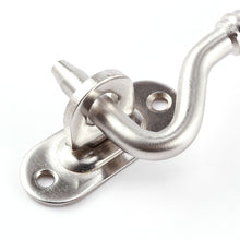Carica l&#39;immagine nel visualizzatore di Gallery, byou Gancio e Occhio,Gancio Finestra Acciaio Inox Multiuso per 2pack 6inch - Ilgrandebazar