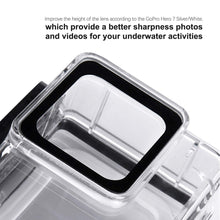 Carica l&#39;immagine nel visualizzatore di Gallery, Kupton Custodia Protettiva Impermeabile GoPro Hero 7 Bianco/Argento - Ilgrandebazar