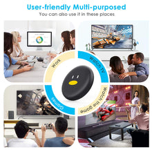 Carica l&#39;immagine nel visualizzatore di Gallery, Chromecast, WiFi Display Dongle 4K 1080P HDMI 5G/2.4G Mini nero - Ilgrandebazar