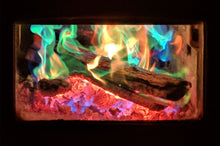 Carica l&#39;immagine nel visualizzatore di Gallery, MYSTICAL Fire, Polvere Colorata per bracieri, Set di 10 bustine - Ilgrandebazar