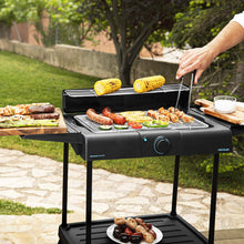 Carica l&#39;immagine nel visualizzatore di Gallery, Cecotec Barbecue elettrico PerfectSteak 4250 supporto da 2400 W, griglia Nero - Ilgrandebazar