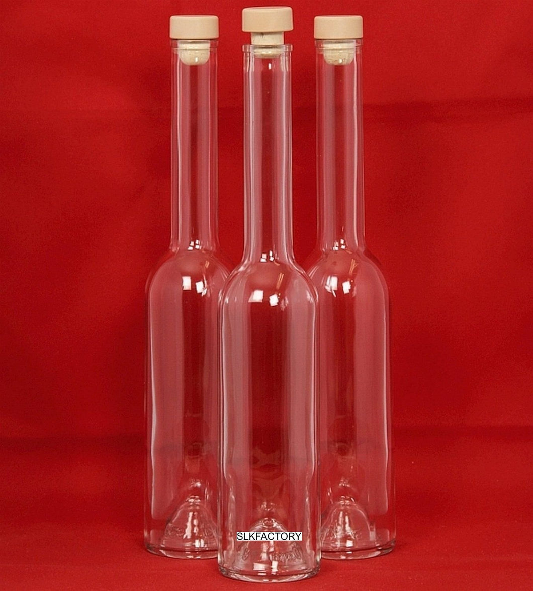 6 x 500 ml (OPI HGK) bottiglie di vetro vuote con tappo da slkfactory (Opera... - Ilgrandebazar