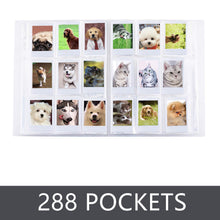 Carica l'immagine nel visualizzatore di Gallery, Cpano - Album Fotografico con 108 Tasche per Fujifilm Instax Mini Liplay, per Fujifilm Instax Mini 8 7s 8+ 9 25 26 50s 90 Polaroid Films &amp; Name Card, Galassia, 108 Pockets