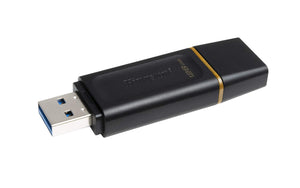 Kingston DataTraveler Exodia DTX/128GB Flash Drive USB 3.2 Gen 1 - con cappuccio protettivo e anello portachiavi in colori multipli