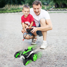 Carica l'immagine nel visualizzatore di Gallery, Baztoy Motociclette Telecomandata, Giocattoli per Bambini 3 4 5 6 7 8 Anni Mini Auto Radiocomandata 360°Rotazione Macchinina Elettrica Regali Ragazzi Ragazze Giochi Interno Esterno Giardino